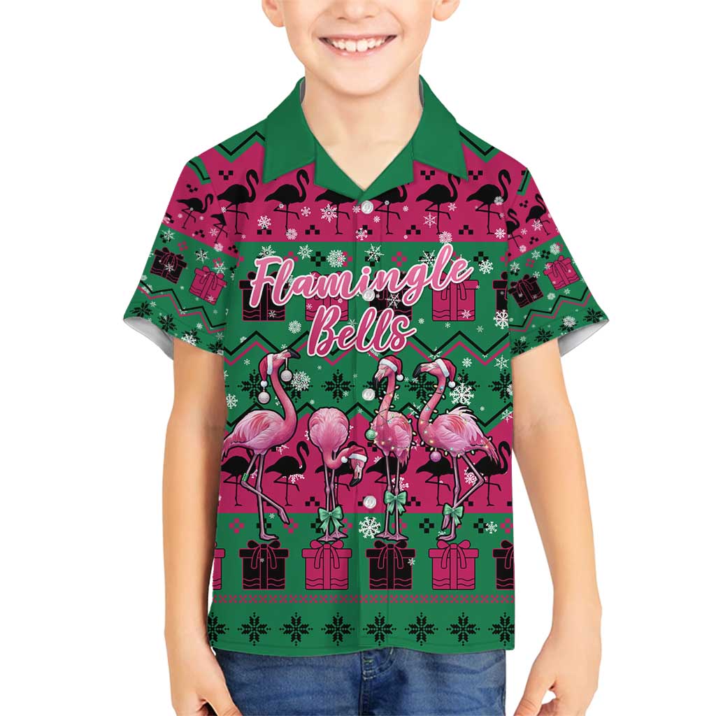 Firefighter Presents Christmas Family Matching Puletasi and Hawaiian Shirt Xmas Holiday Patterns - Wonder Print Shop