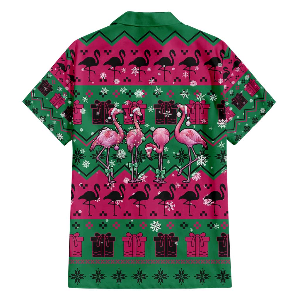 Firefighter Presents Christmas Family Matching Summer Maxi Dress and Hawaiian Shirt Xmas Holiday Patterns - Wonder Print Shop