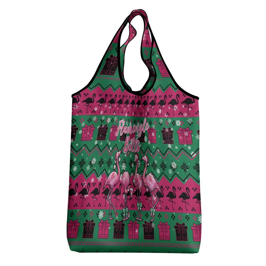 Firefighter Presents Christmas Grocery Bag Xmas Holiday Patterns - Wonder Print Shop