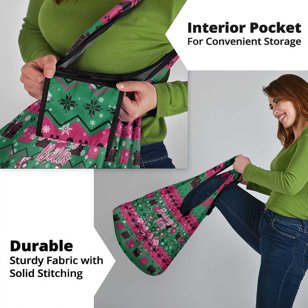 Firefighter Presents Christmas Grocery Bag Xmas Holiday Patterns - Wonder Print Shop