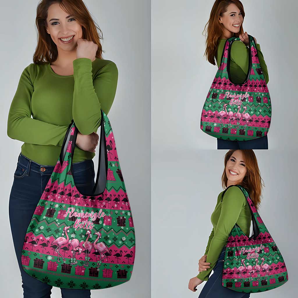 Firefighter Presents Christmas Grocery Bag Xmas Holiday Patterns - Wonder Print Shop