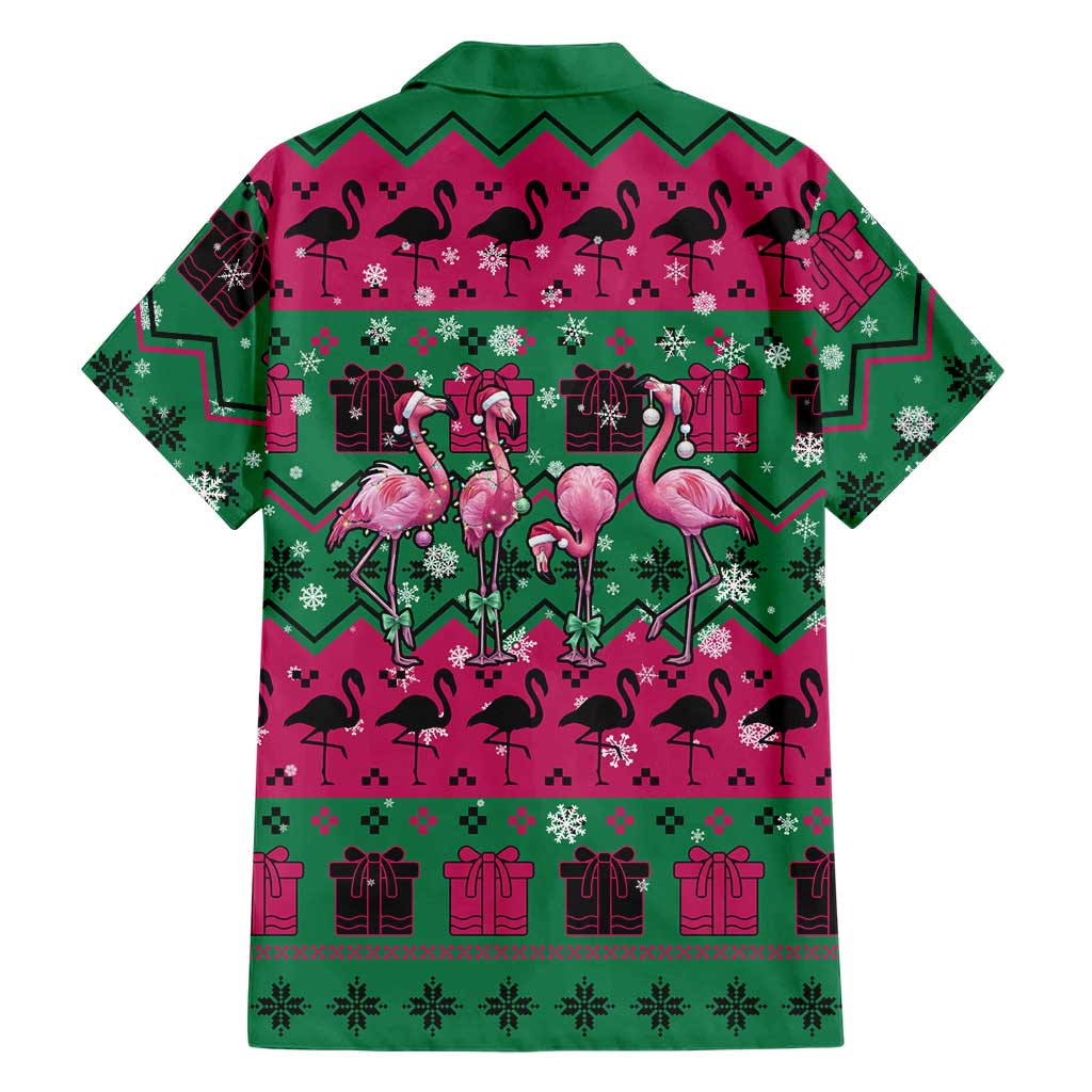 Firefighter Presents Christmas Hawaiian Shirt Xmas Holiday Patterns - Wonder Print Shop