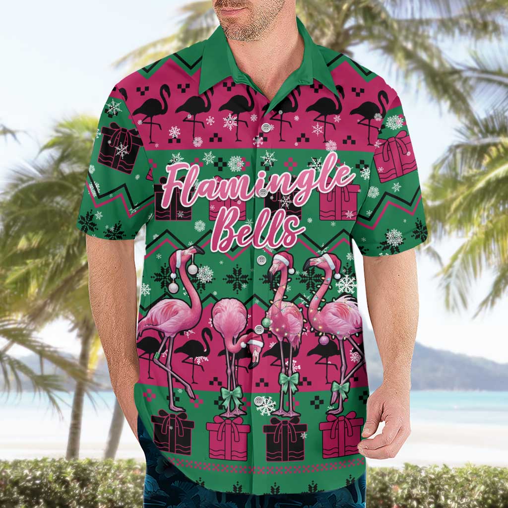 Firefighter Presents Christmas Hawaiian Shirt Xmas Holiday Patterns - Wonder Print Shop