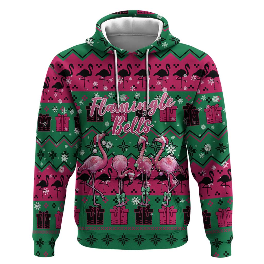 Firefighter Presents Christmas Hoodie Xmas Holiday Patterns - Wonder Print Shop