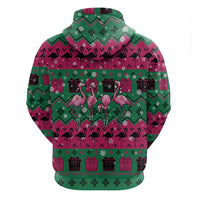 Firefighter Presents Christmas Hoodie Xmas Holiday Patterns - Wonder Print Shop