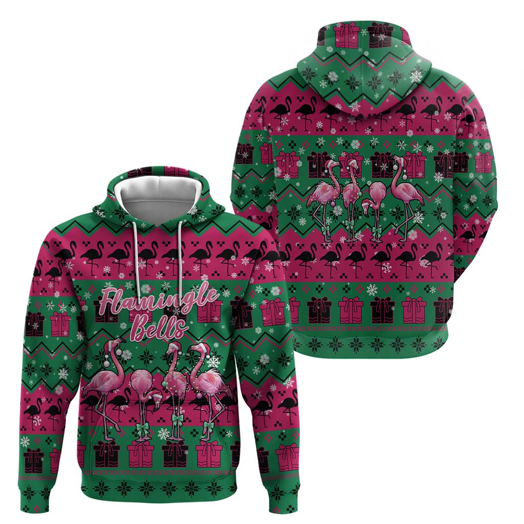 Firefighter Presents Christmas Hoodie Xmas Holiday Patterns - Wonder Print Shop