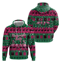 Firefighter Presents Christmas Hoodie Xmas Holiday Patterns - Wonder Print Shop