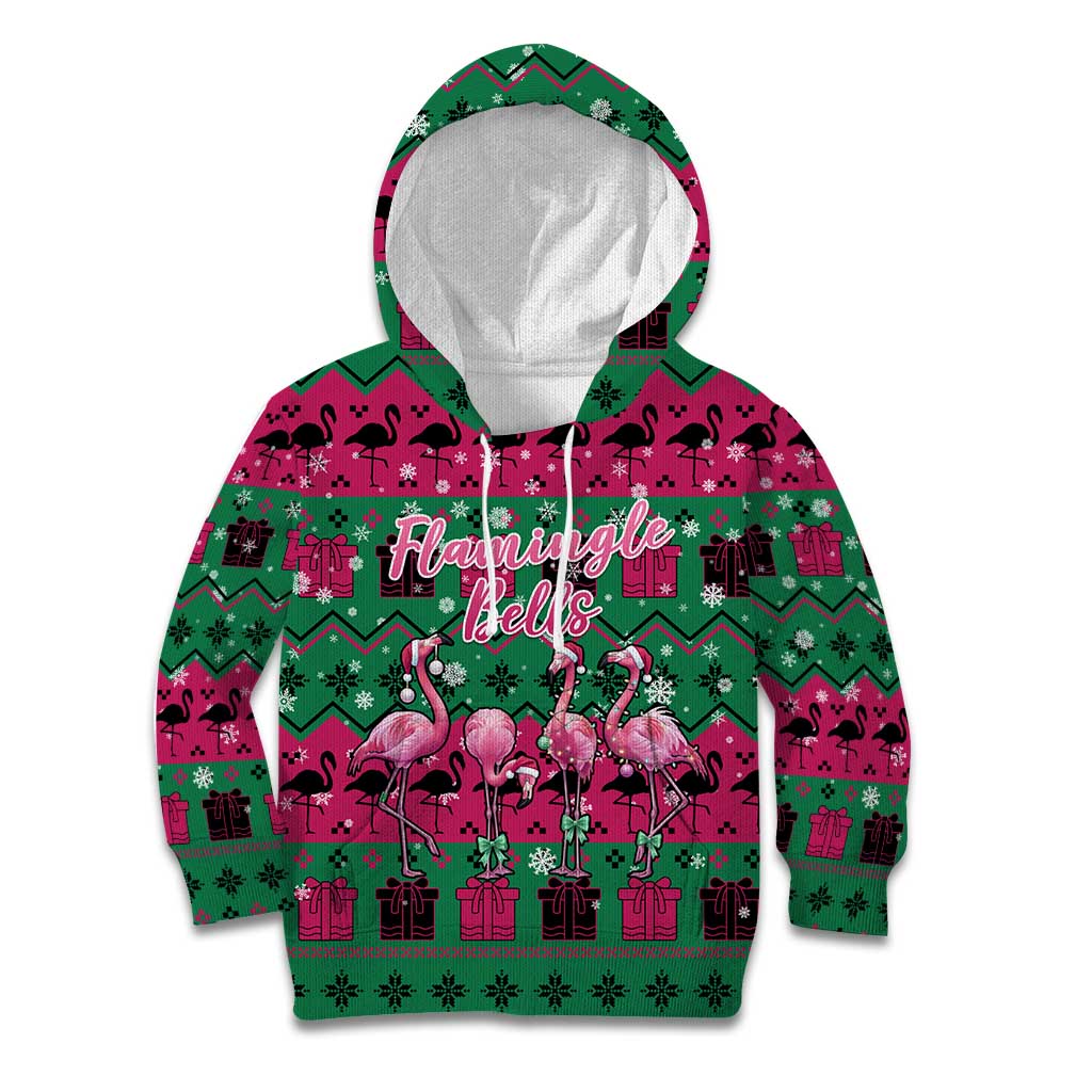 Firefighter Presents Christmas Kid Hoodie Xmas Holiday Patterns - Wonder Print Shop