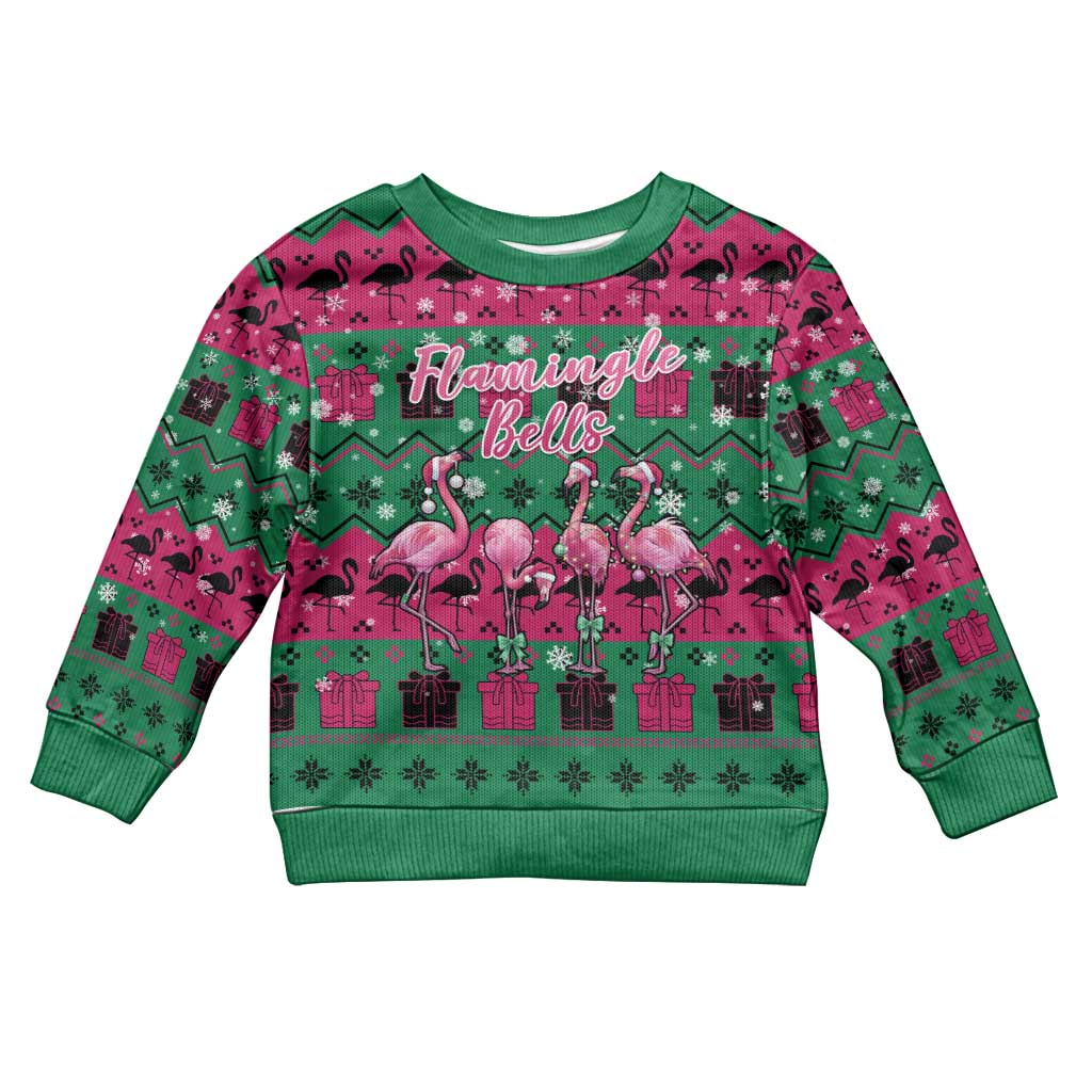 Firefighter Presents Christmas Kid Ugly Christmas Sweater Xmas Holiday Patterns - Wonder Print Shop