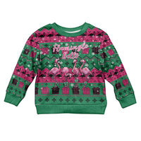 Firefighter Presents Christmas Kid Ugly Christmas Sweater Xmas Holiday Patterns - Wonder Print Shop