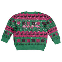 Firefighter Presents Christmas Kid Ugly Christmas Sweater Xmas Holiday Patterns - Wonder Print Shop