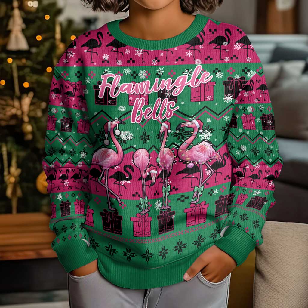 Firefighter Presents Christmas Kid Ugly Christmas Sweater Xmas Holiday Patterns - Wonder Print Shop