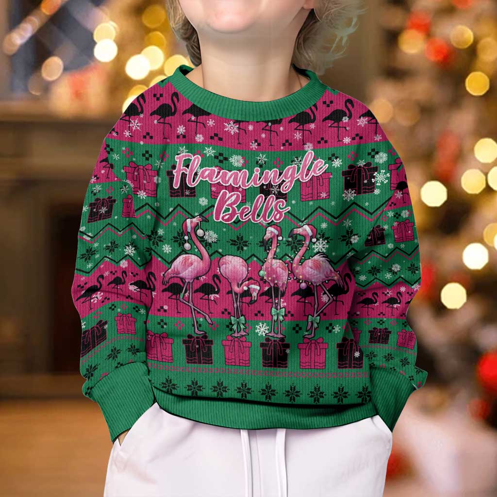 Firefighter Presents Christmas Kid Ugly Christmas Sweater Xmas Holiday Patterns - Wonder Print Shop