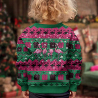Firefighter Presents Christmas Kid Ugly Christmas Sweater Xmas Holiday Patterns - Wonder Print Shop