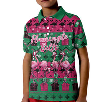 Firefighter Presents Christmas Kid Polo Shirt Xmas Holiday Patterns - Wonder Print Shop