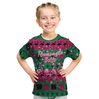 Firefighter Presents Christmas Kid T Shirt Xmas Holiday Patterns - Wonder Print Shop