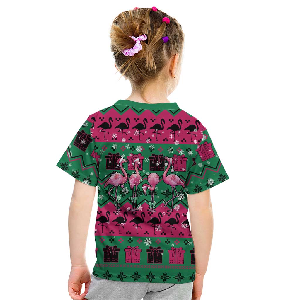 Firefighter Presents Christmas Kid T Shirt Xmas Holiday Patterns - Wonder Print Shop