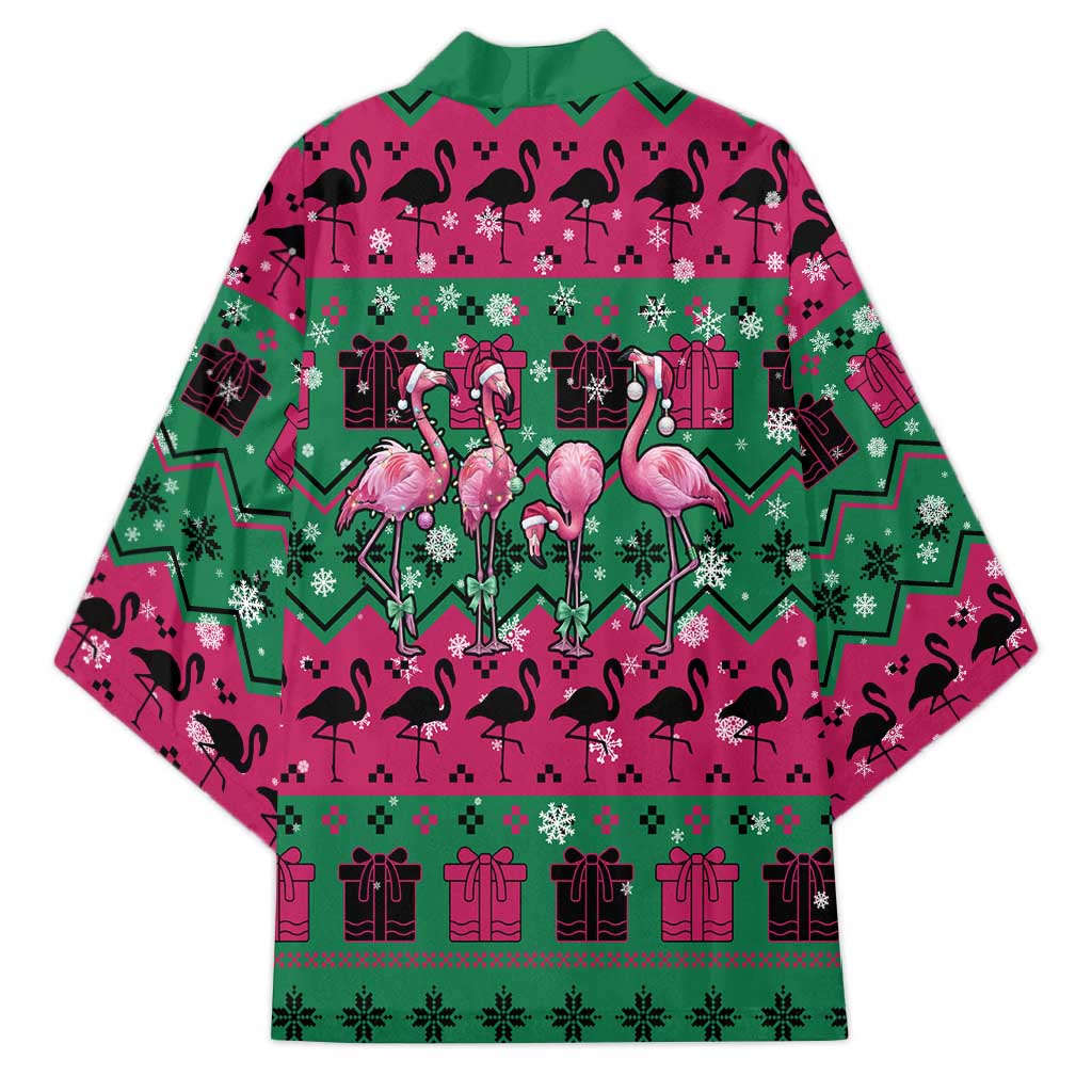 Firefighter Presents Christmas Kimono Xmas Holiday Patterns - Wonder Print Shop
