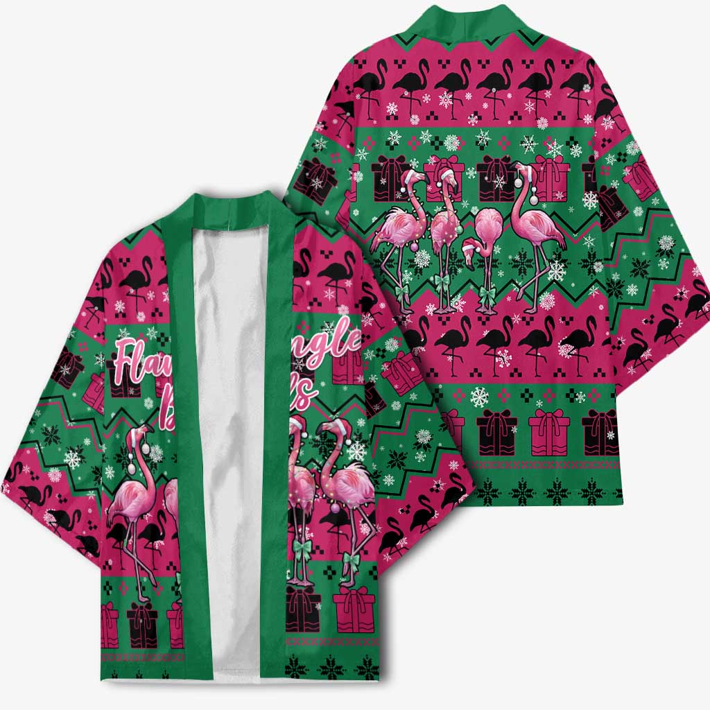 Firefighter Presents Christmas Kimono Xmas Holiday Patterns - Wonder Print Shop