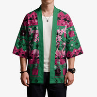 Firefighter Presents Christmas Kimono Xmas Holiday Patterns - Wonder Print Shop