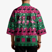 Firefighter Presents Christmas Kimono Xmas Holiday Patterns - Wonder Print Shop