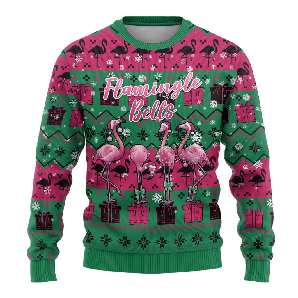 Firefighter Presents Christmas Ugly Christmas Sweater Xmas Holiday Patterns - Wonder Print Shop