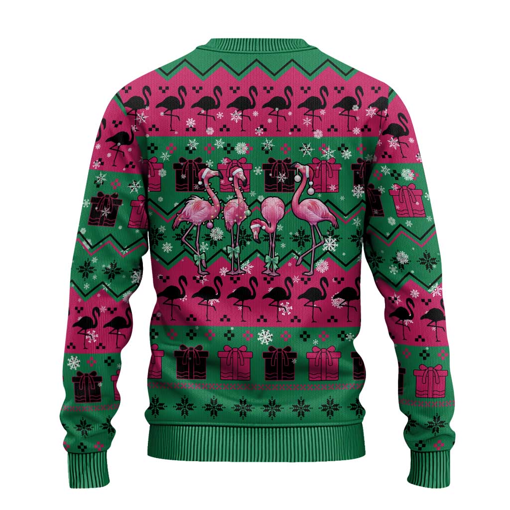 Firefighter Presents Christmas Ugly Christmas Sweater Xmas Holiday Patterns - Wonder Print Shop