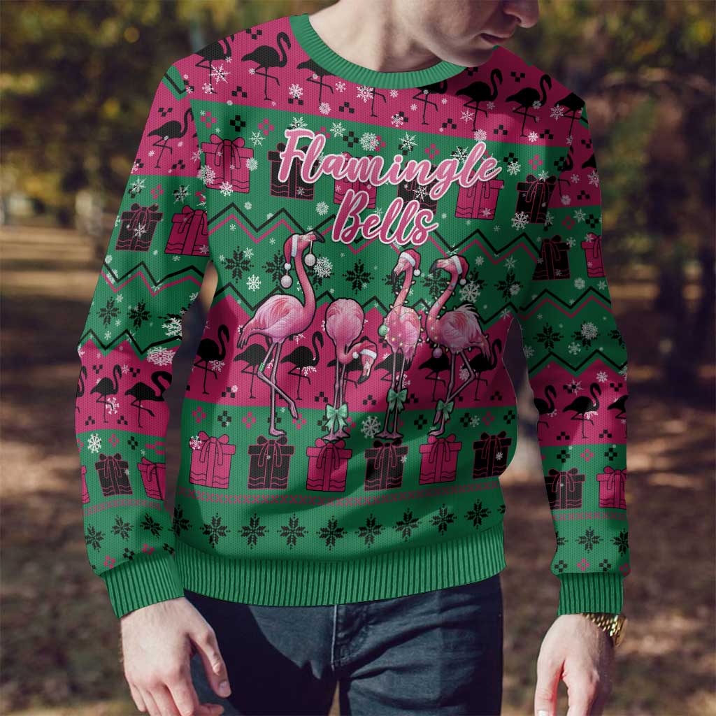 Firefighter Presents Christmas Ugly Christmas Sweater Xmas Holiday Patterns - Wonder Print Shop
