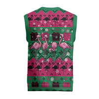 Firefighter Presents Christmas Knitted V-Neck Vest Xmas Holiday Patterns - Wonder Print Shop