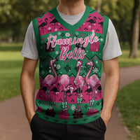 Firefighter Presents Christmas Knitted V-Neck Vest Xmas Holiday Patterns - Wonder Print Shop