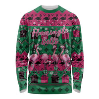 Firefighter Presents Christmas Long Sleeve Shirt Xmas Holiday Patterns - Wonder Print Shop