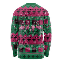 Firefighter Presents Christmas Long Sleeve Shirt Xmas Holiday Patterns - Wonder Print Shop