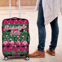 Firefighter Presents Christmas Luggage Cover Xmas Holiday Patterns - Wonder Print Shop