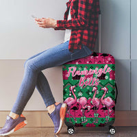Firefighter Presents Christmas Luggage Cover Xmas Holiday Patterns - Wonder Print Shop