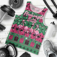 Firefighter Presents Christmas Men Tank Top Xmas Holiday Patterns - Wonder Print Shop