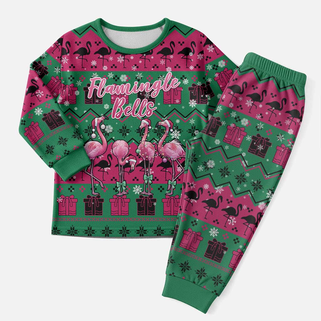 Firefighter Presents Christmas Pajama Set Xmas Holiday Patterns - Wonder Print Shop