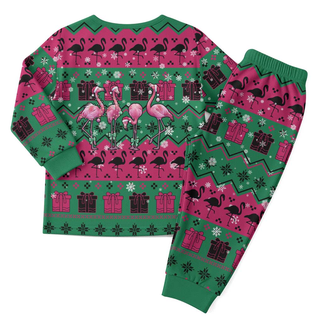 Firefighter Presents Christmas Pajama Set Xmas Holiday Patterns - Wonder Print Shop