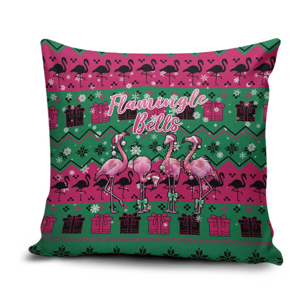 Firefighter Presents Christmas Pillow Cover Xmas Holiday Patterns - Wonder Print Shop