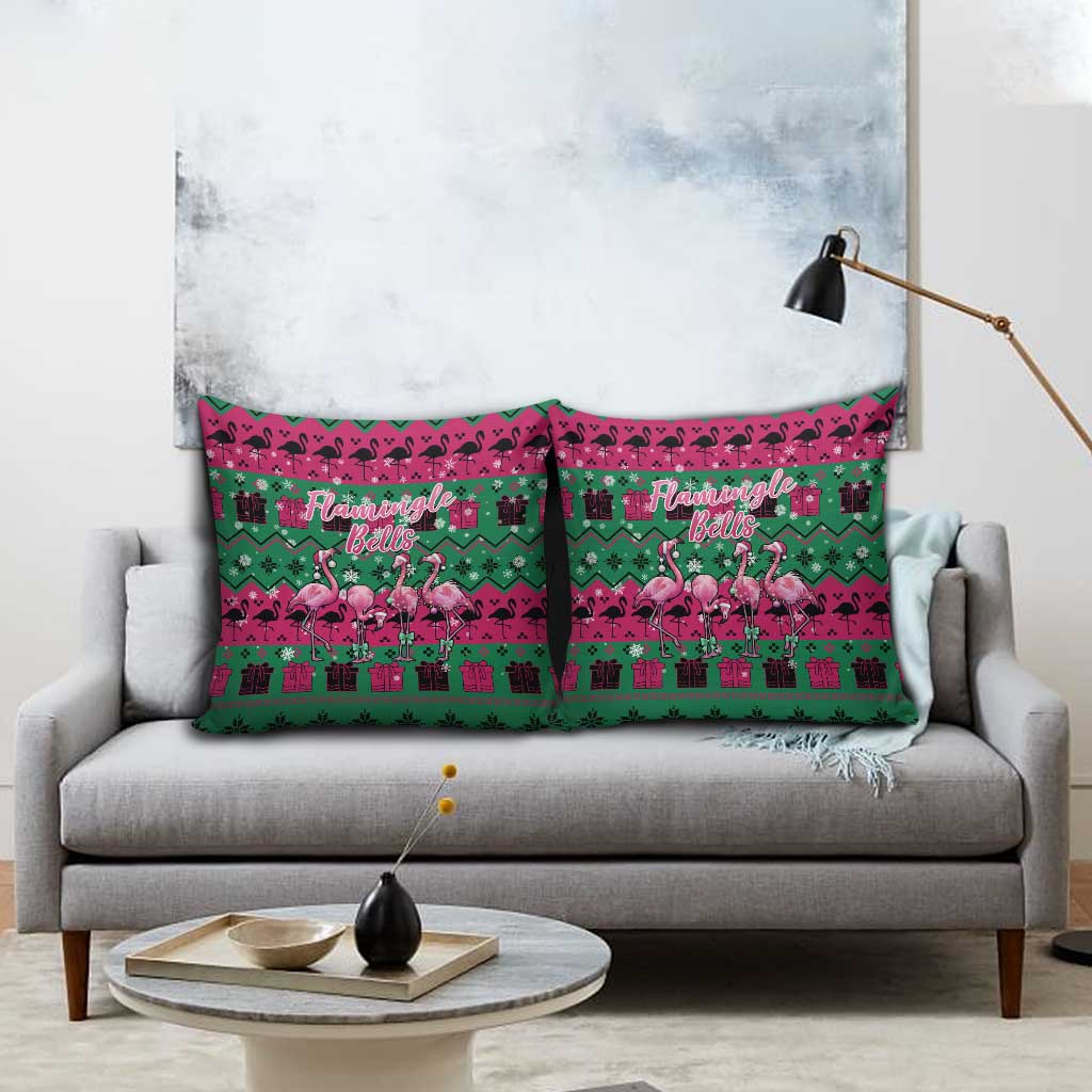 Firefighter Presents Christmas Pillow Cover Xmas Holiday Patterns - Wonder Print Shop