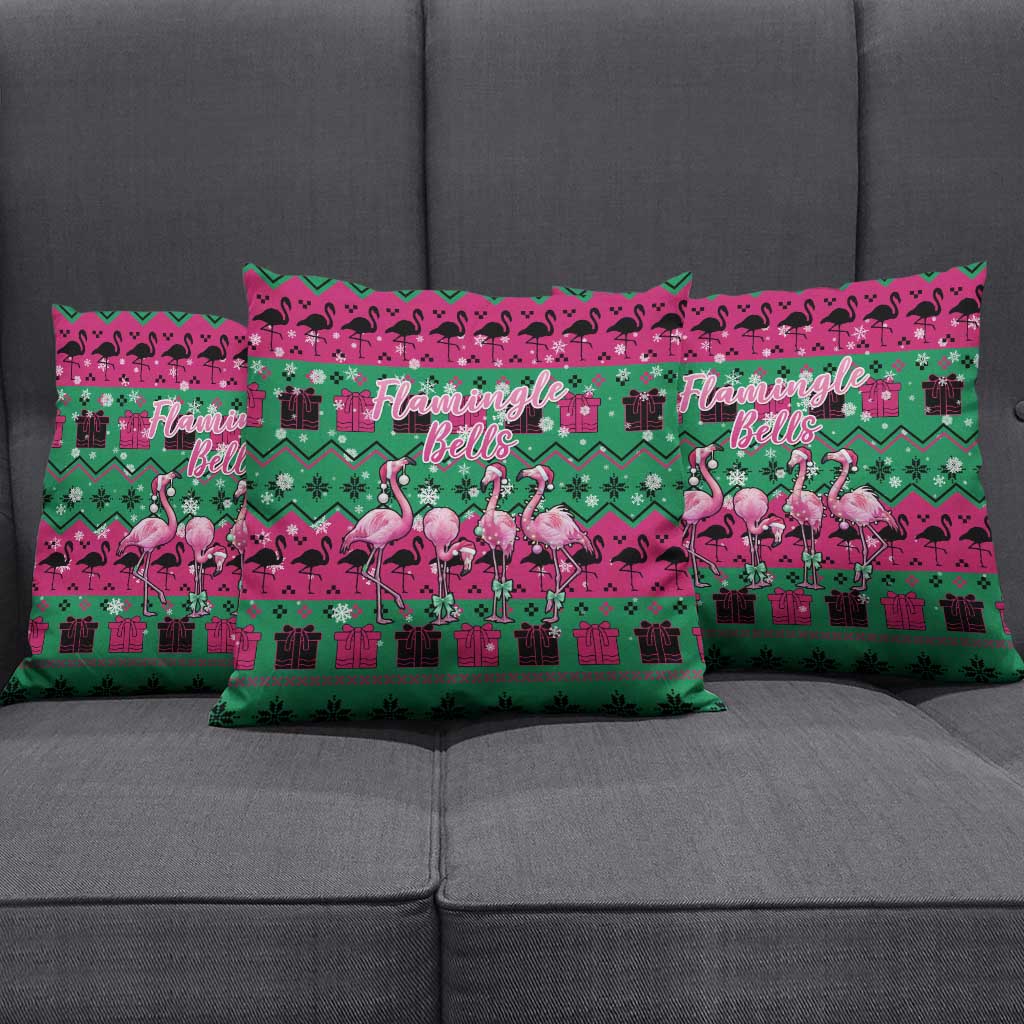 Firefighter Presents Christmas Pillow Cover Xmas Holiday Patterns - Wonder Print Shop
