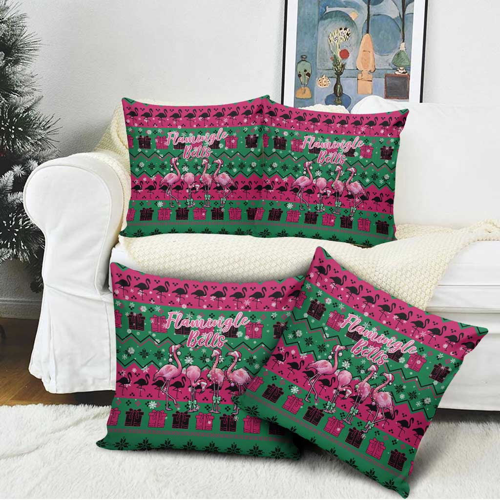 Firefighter Presents Christmas Pillow Cover Xmas Holiday Patterns - Wonder Print Shop