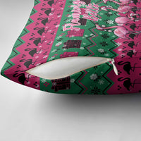 Firefighter Presents Christmas Pillow Cover Xmas Holiday Patterns - Wonder Print Shop