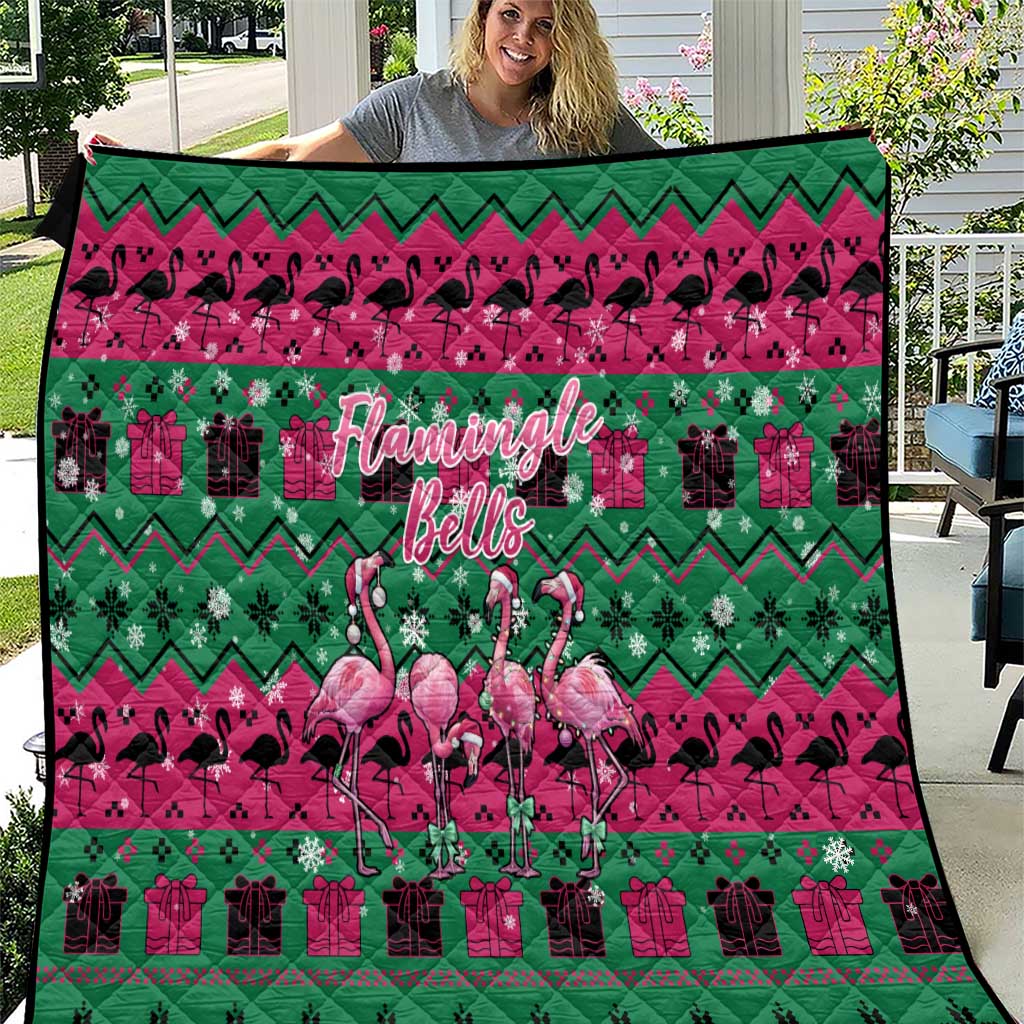 Firefighter Presents Christmas Quilt Xmas Holiday Patterns - Wonder Print Shop