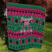 Firefighter Presents Christmas Quilt Xmas Holiday Patterns - Wonder Print Shop