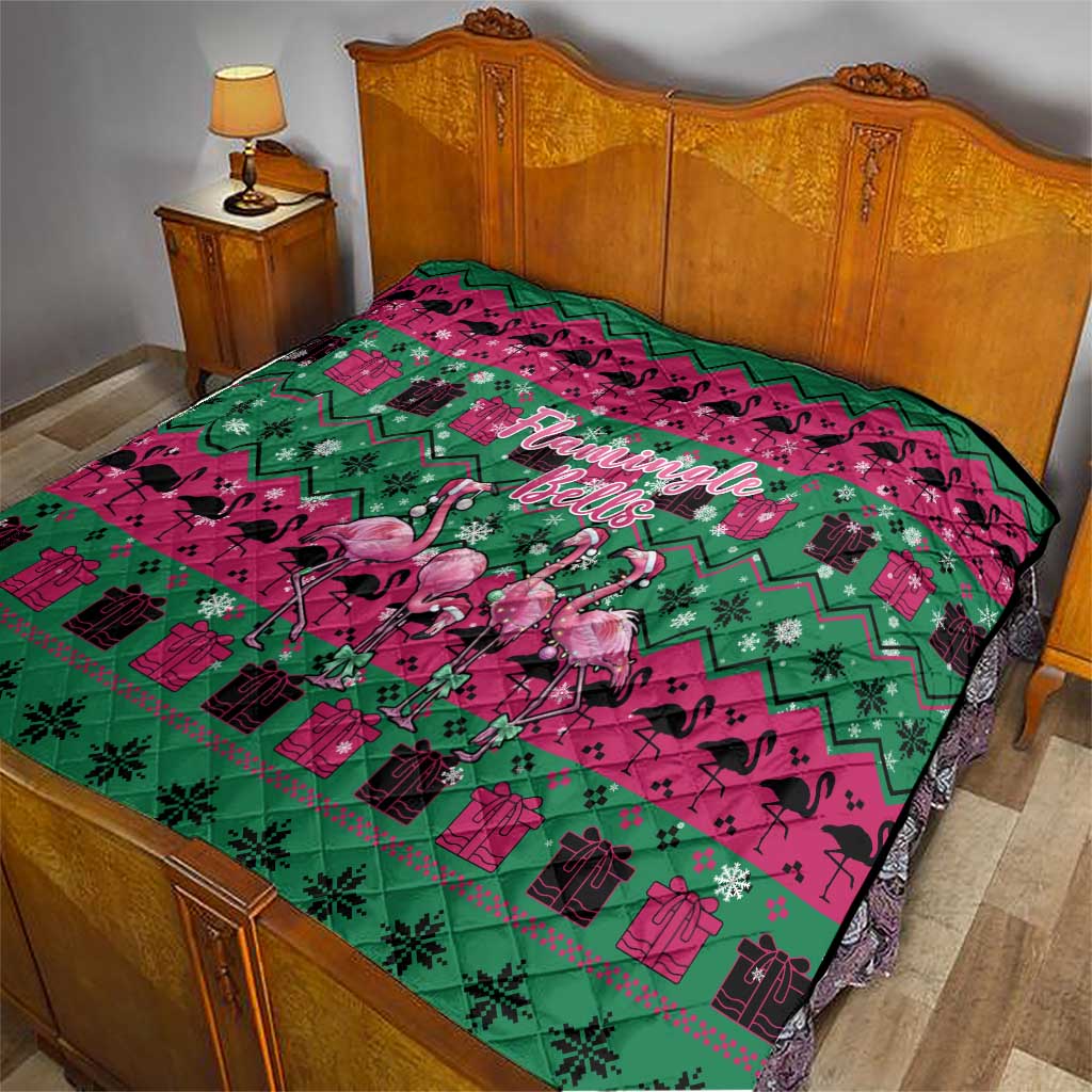 Firefighter Presents Christmas Quilt Xmas Holiday Patterns - Wonder Print Shop