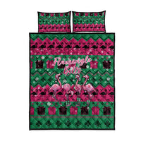Firefighter Presents Christmas Quilt Bed Set Xmas Holiday Patterns - Wonder Print Shop