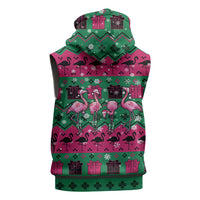 Firefighter Presents Christmas Sleeveless Hoodie Xmas Holiday Patterns - Wonder Print Shop