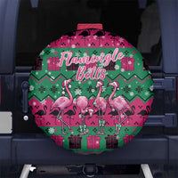 Firefighter Presents Christmas Spare Tire Cover Xmas Holiday Patterns - Wonder Print Shop