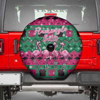 Firefighter Presents Christmas Spare Tire Cover Xmas Holiday Patterns - Wonder Print Shop