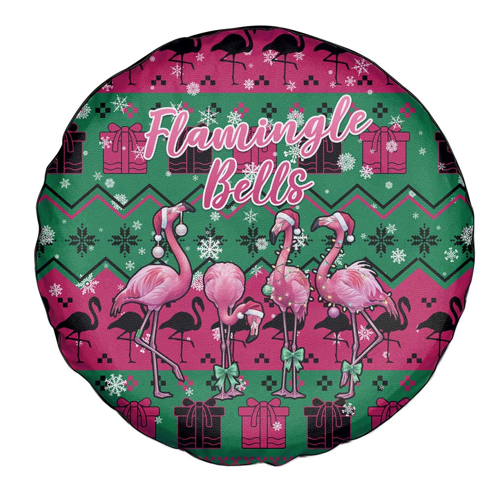 Firefighter Presents Christmas Spare Tire Cover Xmas Holiday Patterns - Wonder Print Shop